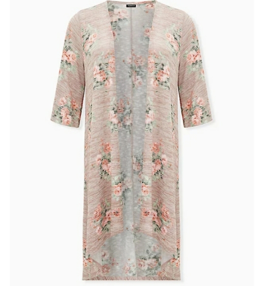 NWT torrid floral duster - Picture 4 of 7